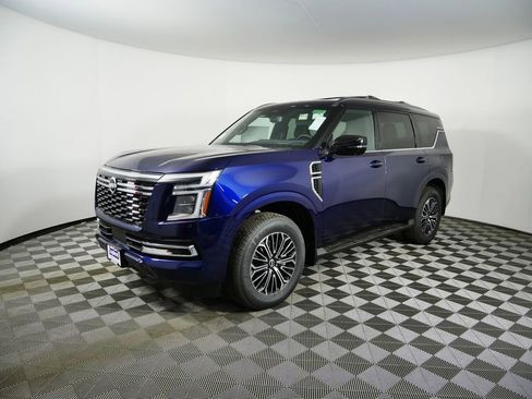New 2025 Nissan Armada Platinum image 4