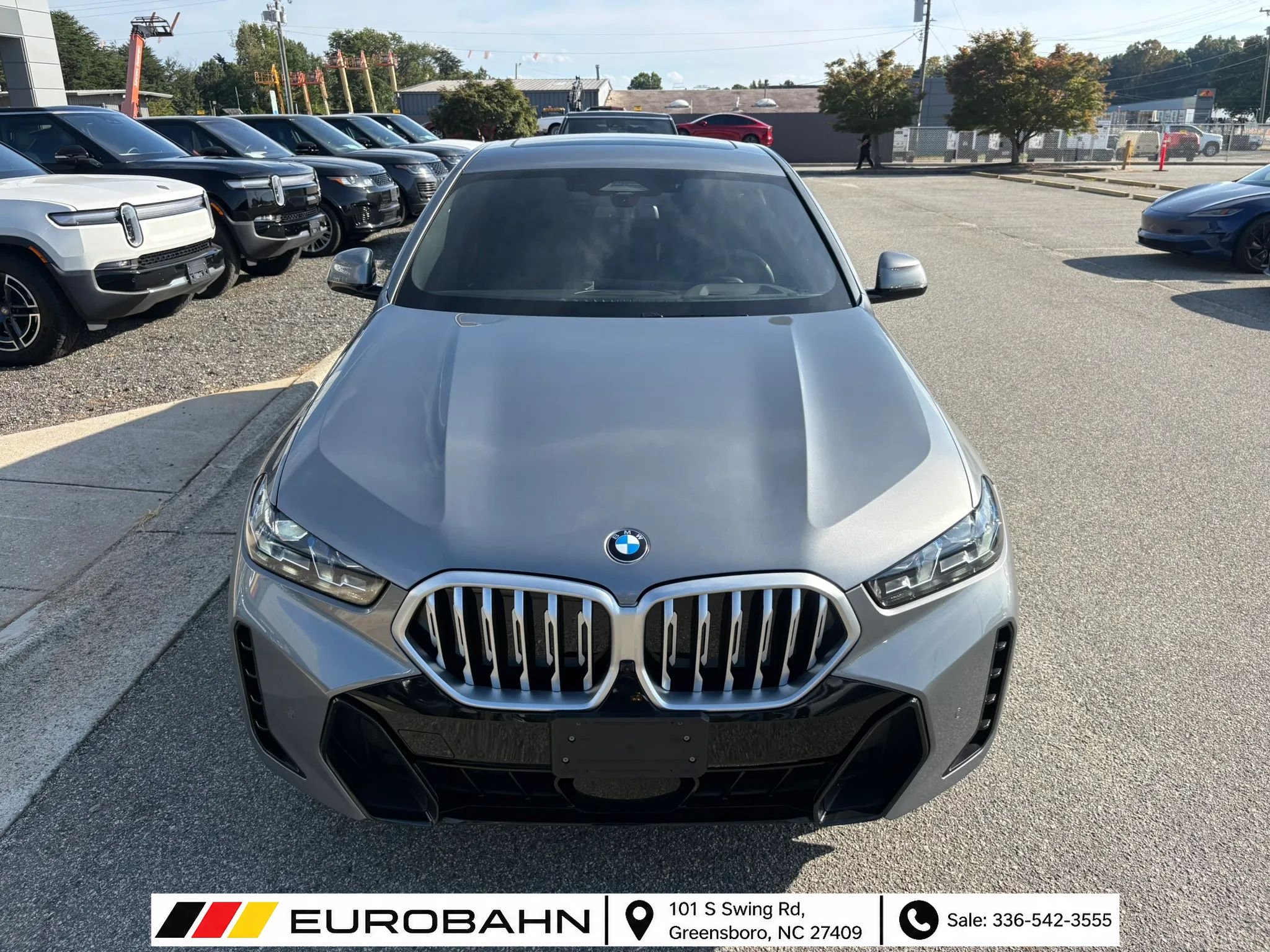 Used 2026 BMW X6 xDrive40i w/ Climate Comfort Package AWD/4WD image 27