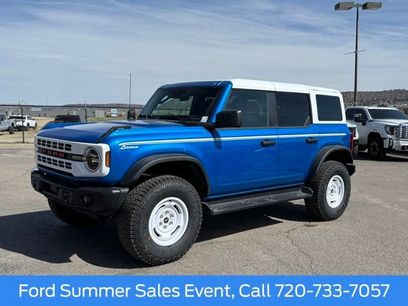 New 2026 Ford Bronco Heritage Edition