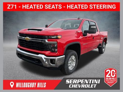 New 2026 Chevrolet Silverado 2500 LT w/ Convenience Package AWD/4WD image 1
