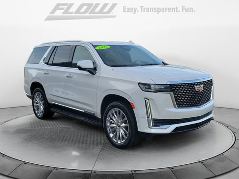 Used 2022 Cadillac Escalade Premium Luxury image 1