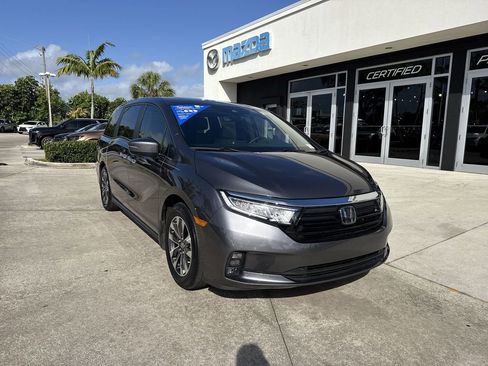 Used 2023 Honda Odyssey EX-L image 7