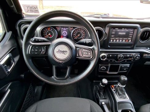 Used 2023 Jeep Wrangler Sport image 9