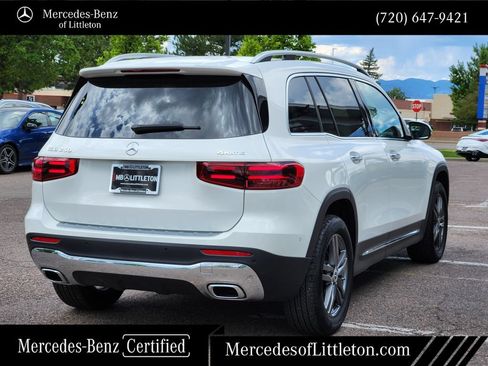 Certified 2026 Mercedes-Benz GLB 250 4MATIC image 7