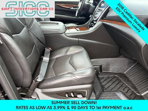 Used 2018 Cadillac Escalade ESV Premium Luxury AWD/4WD image 14
