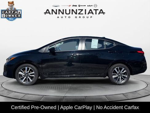 Certified 2025 Nissan Versa SV image 2