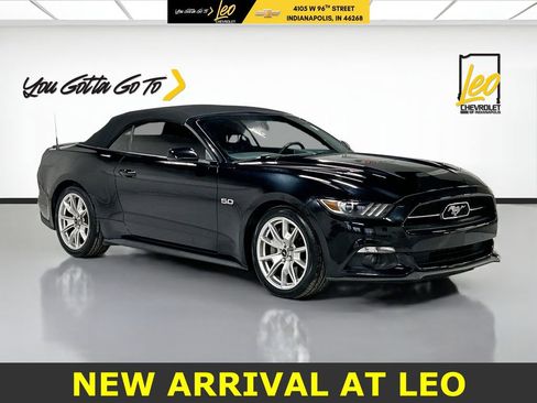 Used 2015 Ford Mustang GT Premium w/ Equipment Group 401A image 3