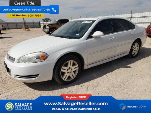 Used 2015 Chevrolet Impala LT w/ LT Sunroof Package image 1