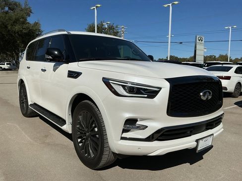 Certified 2024 INFINITI QX80 Sensory image 9