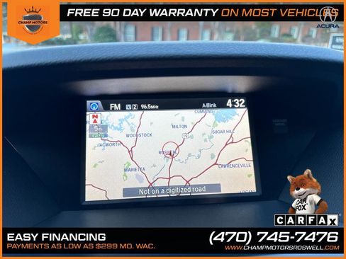 Used 2016 Acura MDX w/Tech image 29