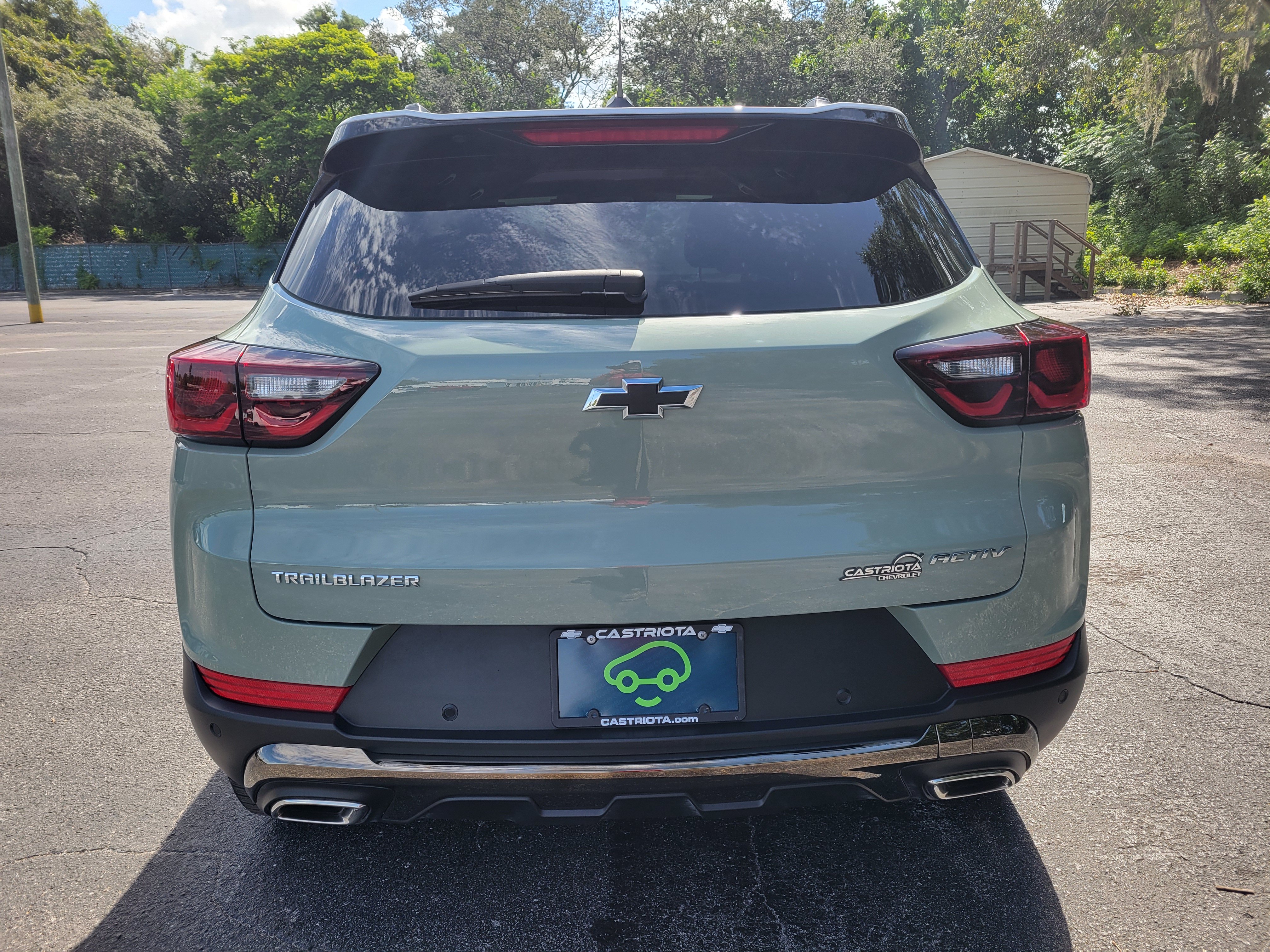 Certified 2025 Chevrolet TrailBlazer ACTIV w/ Driver Confidence Package FWD image 6