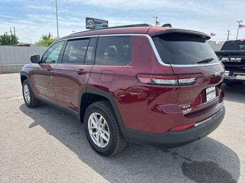 New 2025 Jeep Grand Cherokee L Laredo AWD/4WD image 4