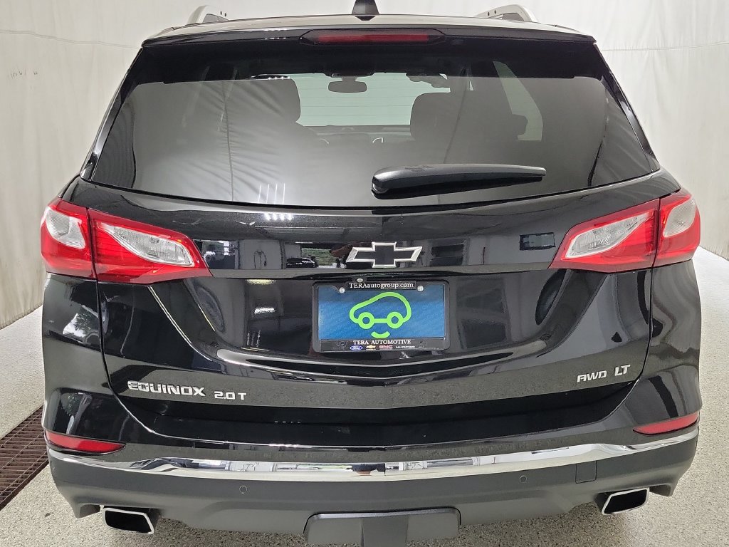Certified 2019 Chevrolet Equinox LT w/ Sun & Navigation Package AWD/4WD image 4