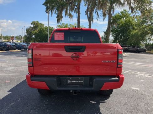 Certified 2023 Nissan Frontier PRO-4X w/ Pro-4X Premium Package image 5
