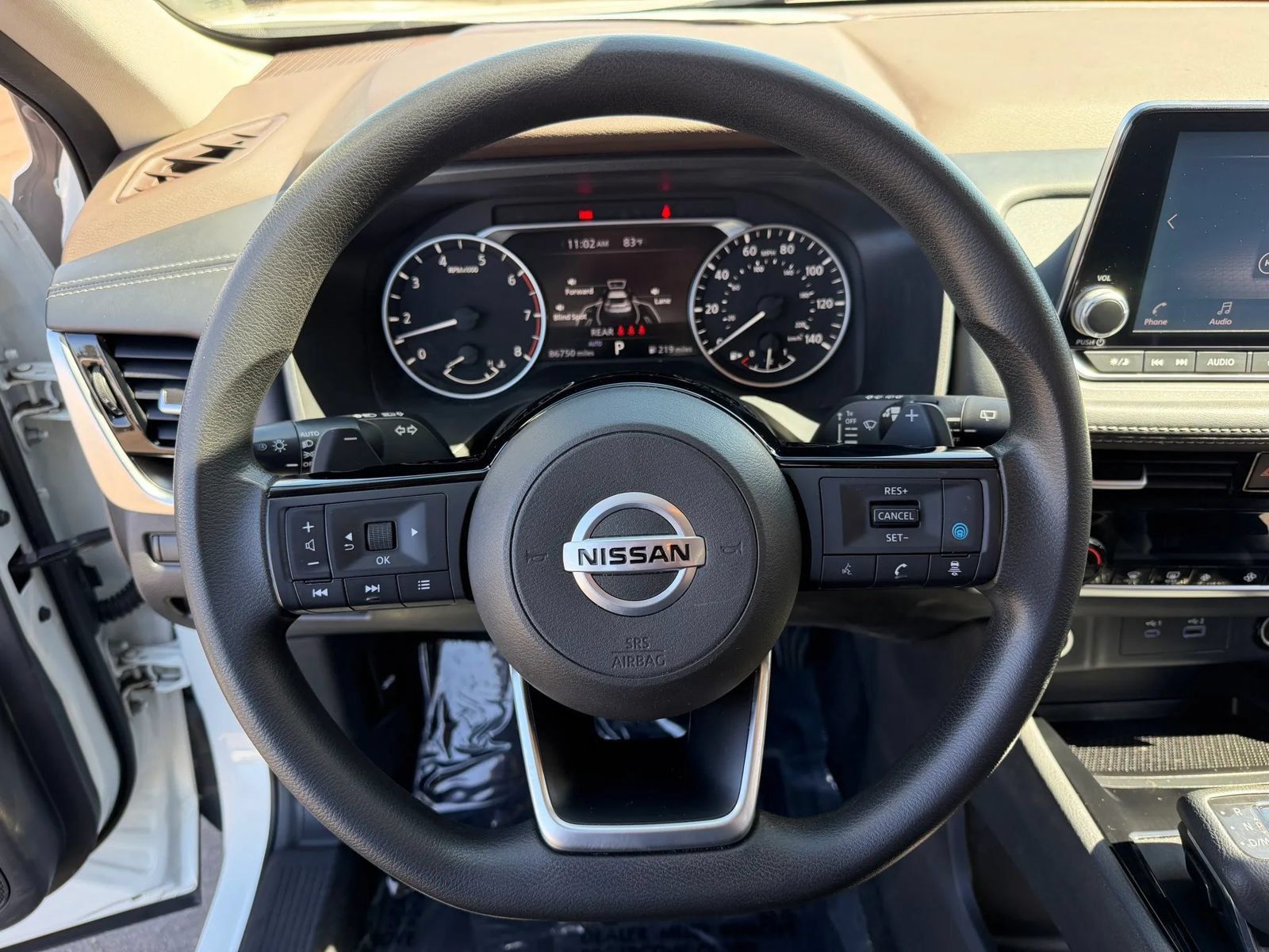Used 2021 Nissan Rogue SV AWD/4WD image 12