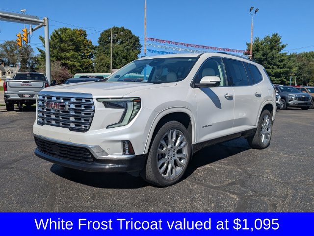 Used 2024 GMC Acadia Denali w/ Super Cruise Package AWD/4WD image 4
