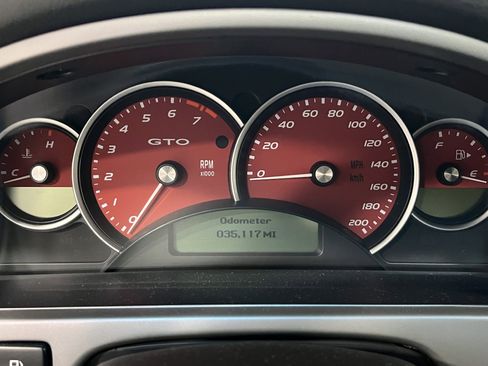 Used 2006 Pontiac GTO RWD image 11