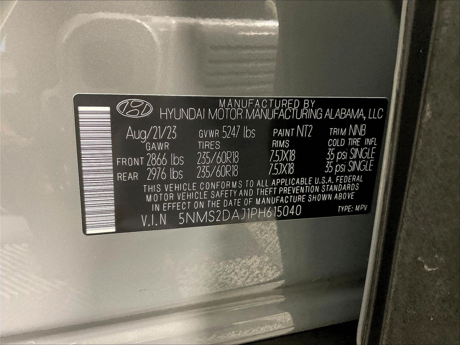 Used 2023 Hyundai Santa Fe SEL AWD/4WD image 19