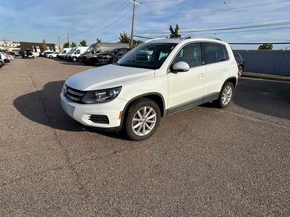 Used 2017 Volkswagen Tiguan Wolfsburg Edition