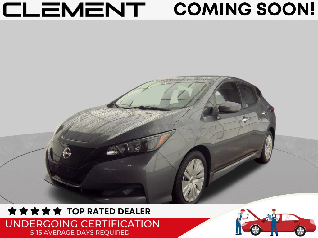 Used 2025 Nissan Leaf S FWD image 1