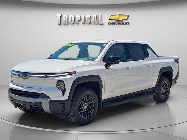 New 2026 Chevrolet Silverado EV LT w/ Plus Package AWD/4WD image 1