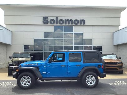 Certified 2021 Jeep Wrangler Unlimited Sport
