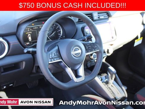 New 2025 Nissan Versa SR w/ Trunk Package image 10