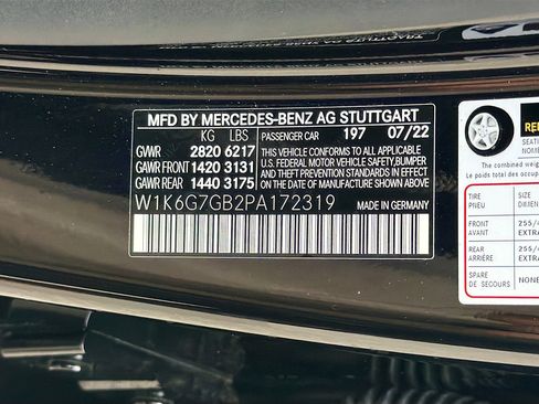 Used 2023 Mercedes-Benz S 580 4MATIC Sedan image 44
