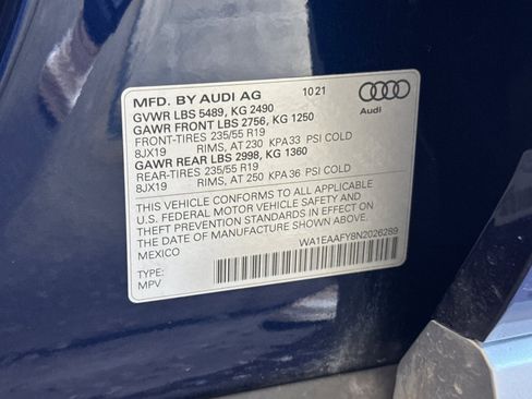 Used 2022 Audi Q5 2.0T Premium Plus w/ Premium Plus Package image 29