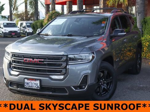 Used 2021 GMC Acadia AT4 w/ Trailering Package AWD/4WD image 4