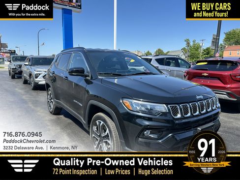 Used 2023 Jeep Compass Limited AWD/4WD image 1
