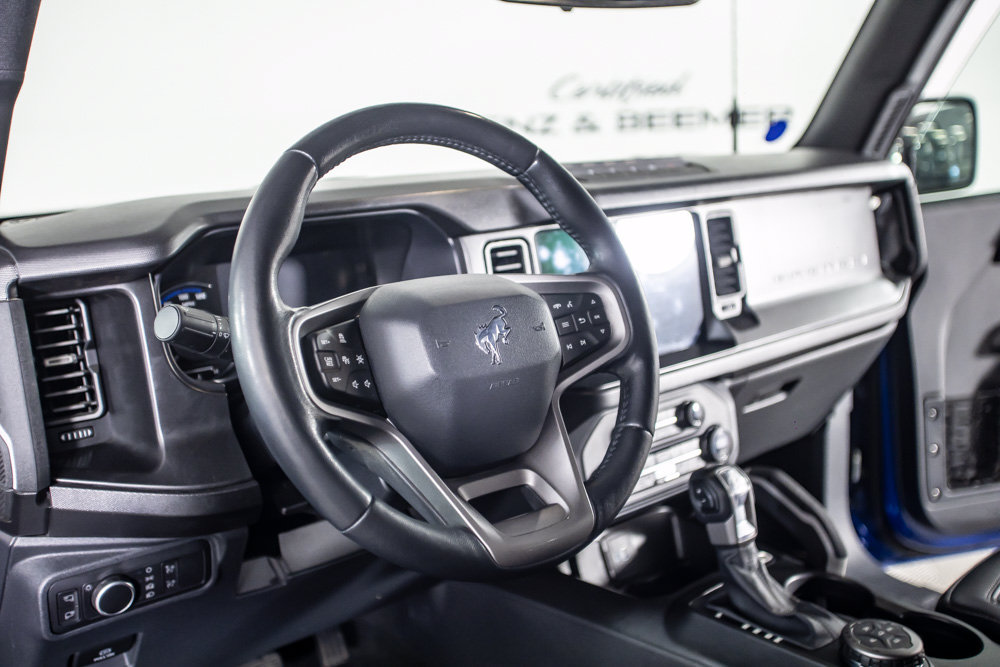Used 2021 Ford Bronco First Edition AWD/4WD image 17