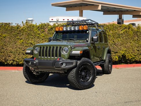 Used 2021 Jeep Wrangler Unlimited Rubicon image 1