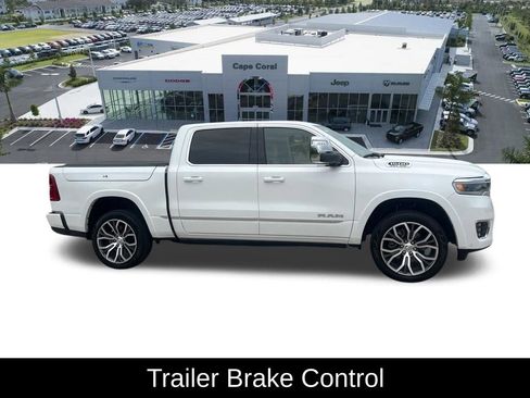 Used 2025 RAM 1500 Tungsten w/ Towing Technology Group AWD/4WD image 16