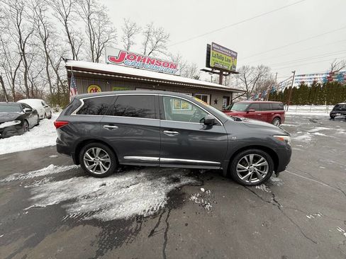 Used 2014 INFINITI QX60 Base AWD 4dr SUV w/ Deluxe Touring Package image 4