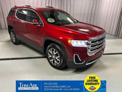 Used 2023 GMC Acadia SLE w/ Driver Convenience Package