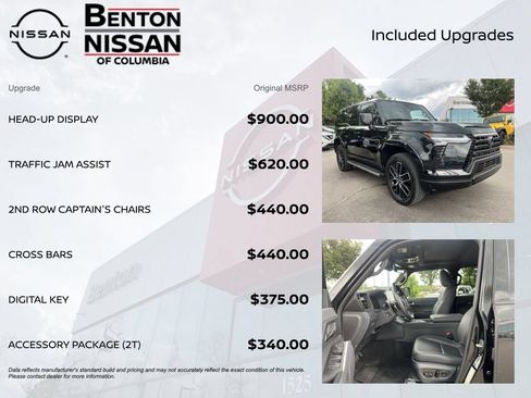 Used 2024 Lexus GX 550 w/ Accessory Package (2T) AWD/4WD image 6