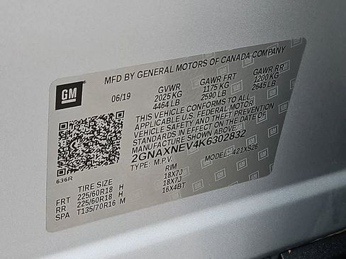 Used 2019 Chevrolet Equinox Premier FWD image 26