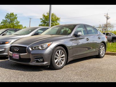 Used 2015 INFINITI Q50 Premium w/ Navigation Package