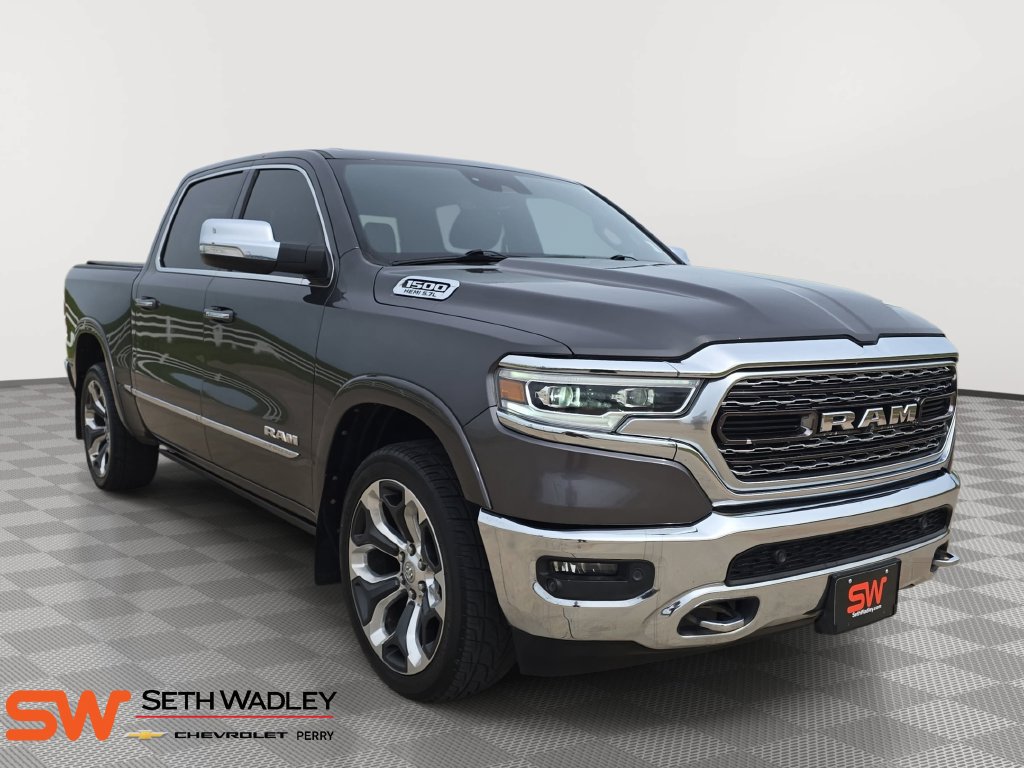 Used 2019 RAM 1500 Limited AWD/4WD image 1