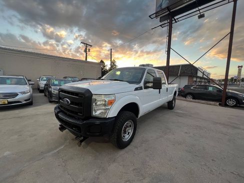 Used 2015 Ford F250 XL w/ Snow Plow Prep Package AWD/4WD image 3