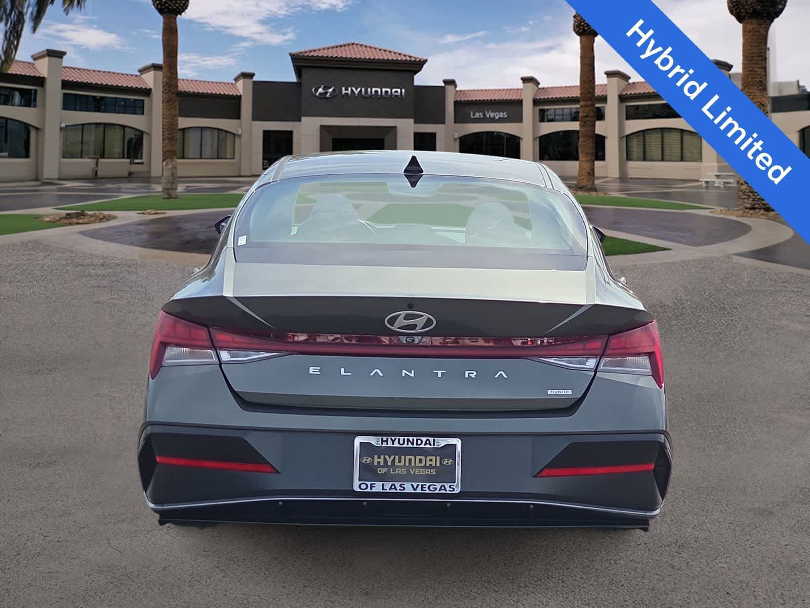 Certified 2026 Hyundai Elantra Limited FWD image 7