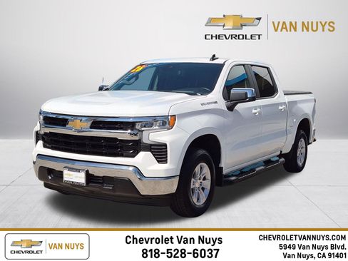Used 2026 Chevrolet Silverado 1500 LT w/ Protection Package RWD image 1