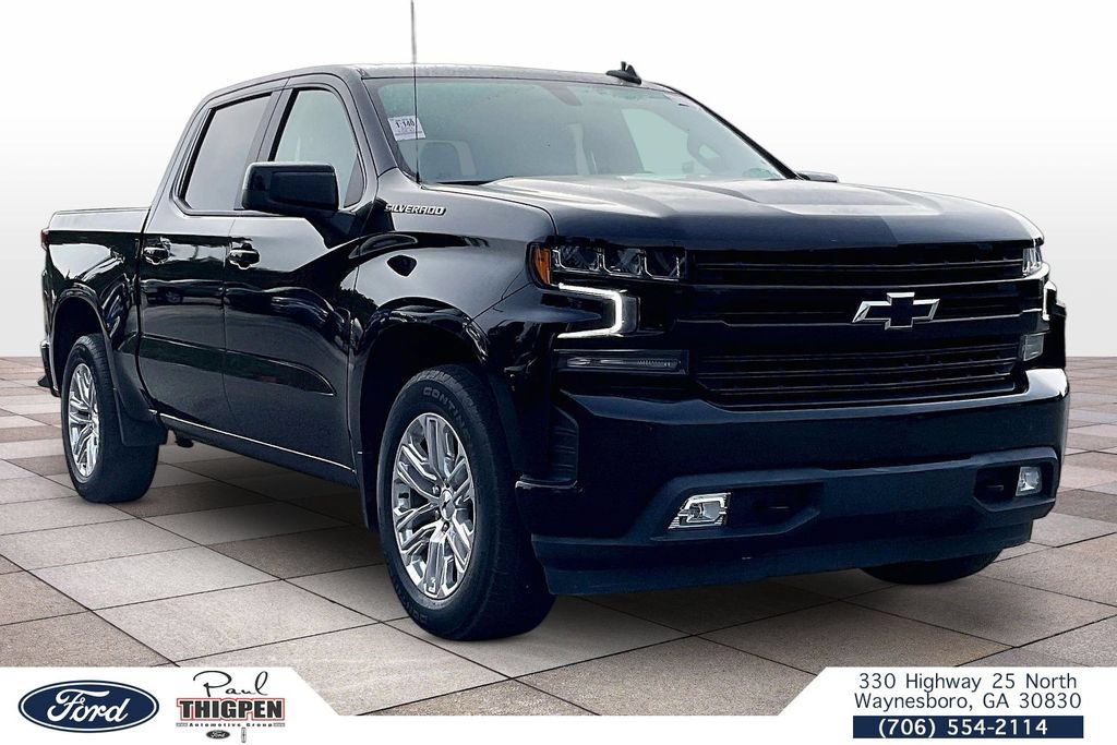Used 2021 Chevrolet Silverado 1500 RST w/ Texas Edition Plus RWD image 1