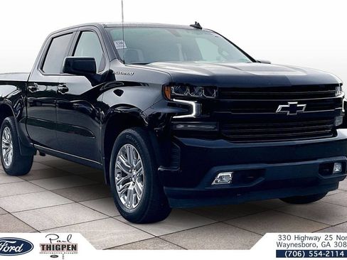 Used 2021 Chevrolet Silverado 1500 RST w/ Texas Edition Plus RWD image 1