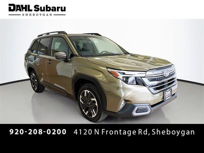 New 2025 Subaru Forester Limited