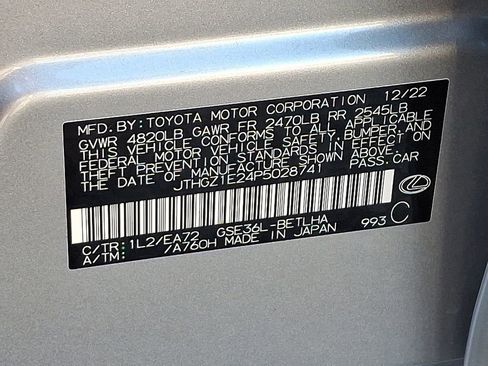 Used 2023 Lexus IS 350 F Sport image 27