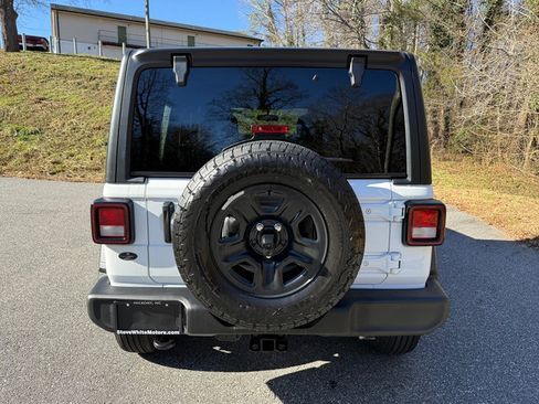 New 2026 Jeep Wrangler Unlimited Sport image 8