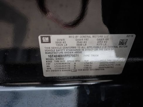 Used 2015 GMC Sierra 3500 Denali w/ Duramax Plus Package AWD/4WD image 64