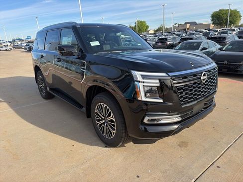 New 2026 Nissan Armada SL w/ Captain's Chari Seat Package RWD image 7